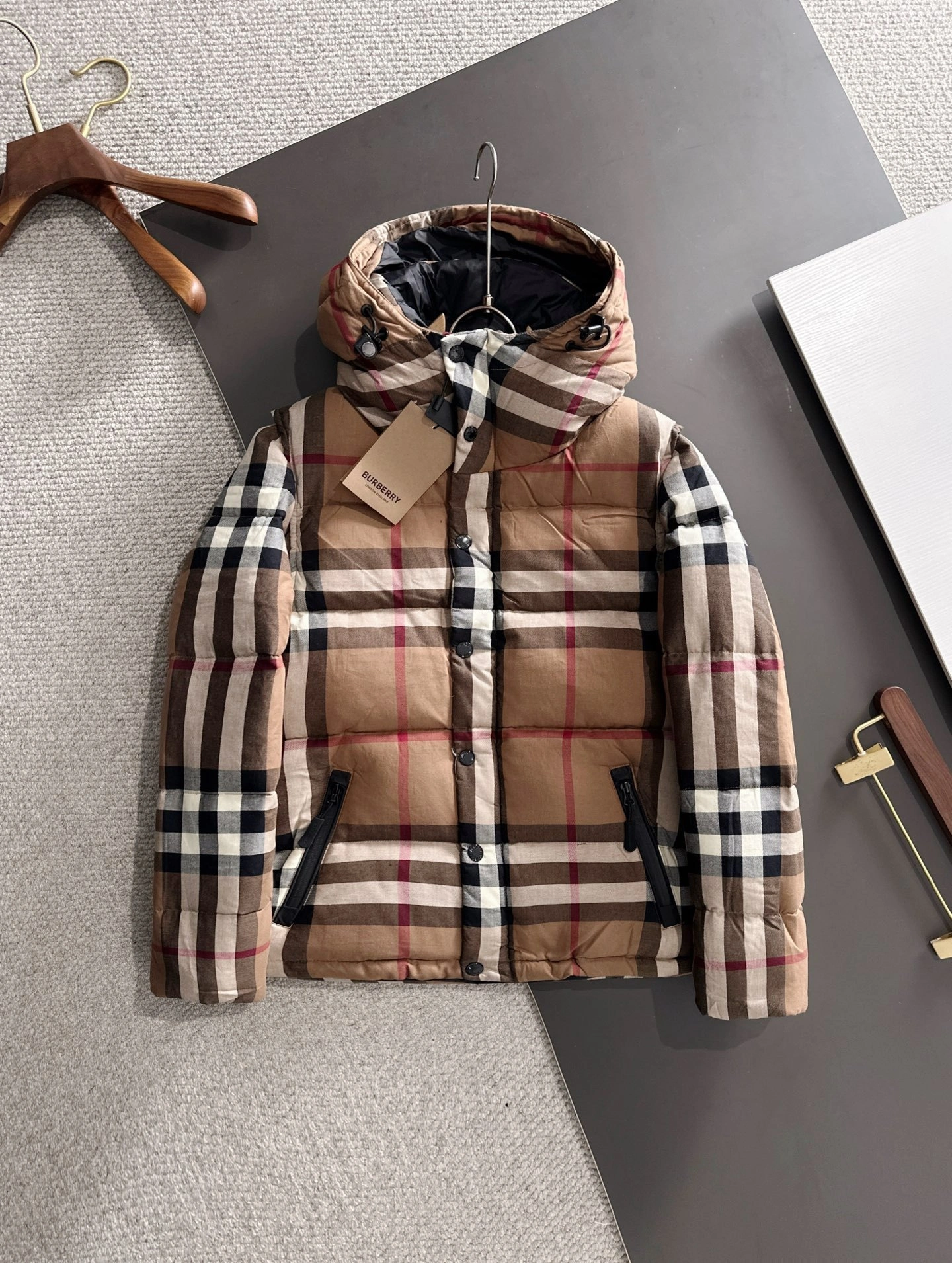 wg.luxury-- 2ur25rry Down jacket 90 duck down item:E-F322K1909